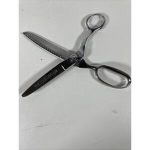 Wiss Pinking Sheers Chrome Plate Scissors